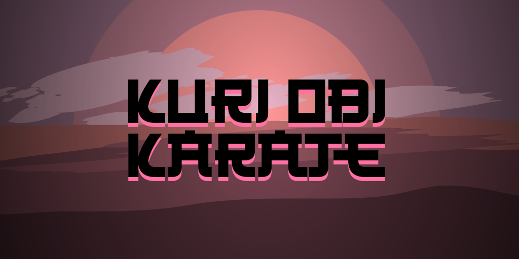 Welcome to Kuro Obi Karate